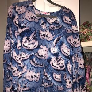 Buddy Love bell sleeve top